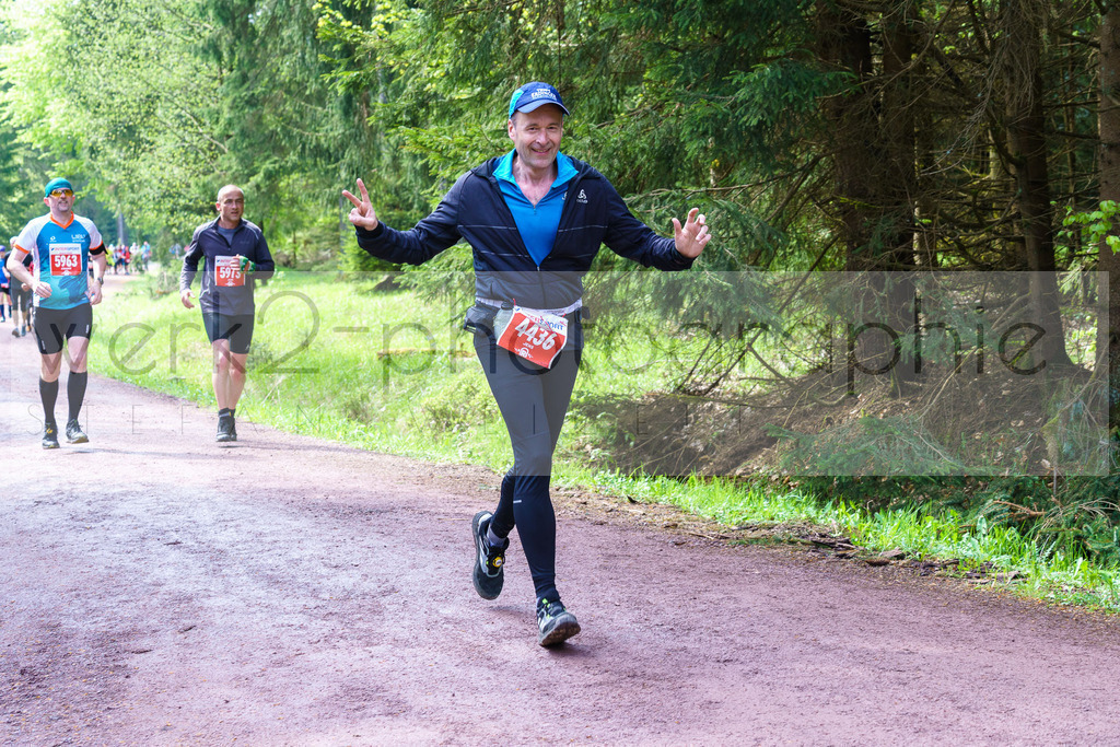 Rennsteiglauf 2023 | Rennsteiglauf 2023 am 12. Mai 2023 - Marathon-Strecke Neuhaus/Rwg. - Schmiedefeld