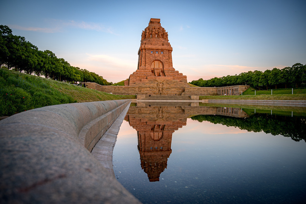 Völkerschlachtdenkmal Leipzig | Völkerschlachtdenkmal in Leipzig - Realisiert mit Pictrs.com