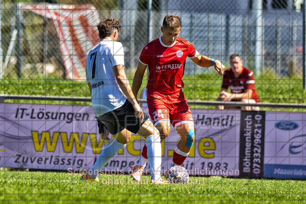 20260906_130927_0088-Bearbeitet_(c)_by_PhotoPeet | #,1.FC Donzdorf II (rot) vs. SGM Jebenhausen-Bezgenriet (weiß), Fußball, Kreisliga A3 - Bezirk Neckar/Fils, 02. Spieltag, Saison 2026/2027, Rasenplatz Lautertal Stadion, Süßener Straße 16, 73072 Donzdorf, 06.09.2026 - 13:00 Uhr,Foto: PhotoPeet / Sport- &amp; Eventfotografie / Peter Harich