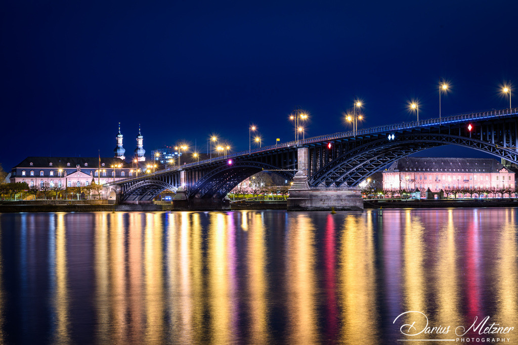 Der Blick auf Mainz aus Mainz-Kastel | Der Blick auf Mainz aus Mainz-Kastel
