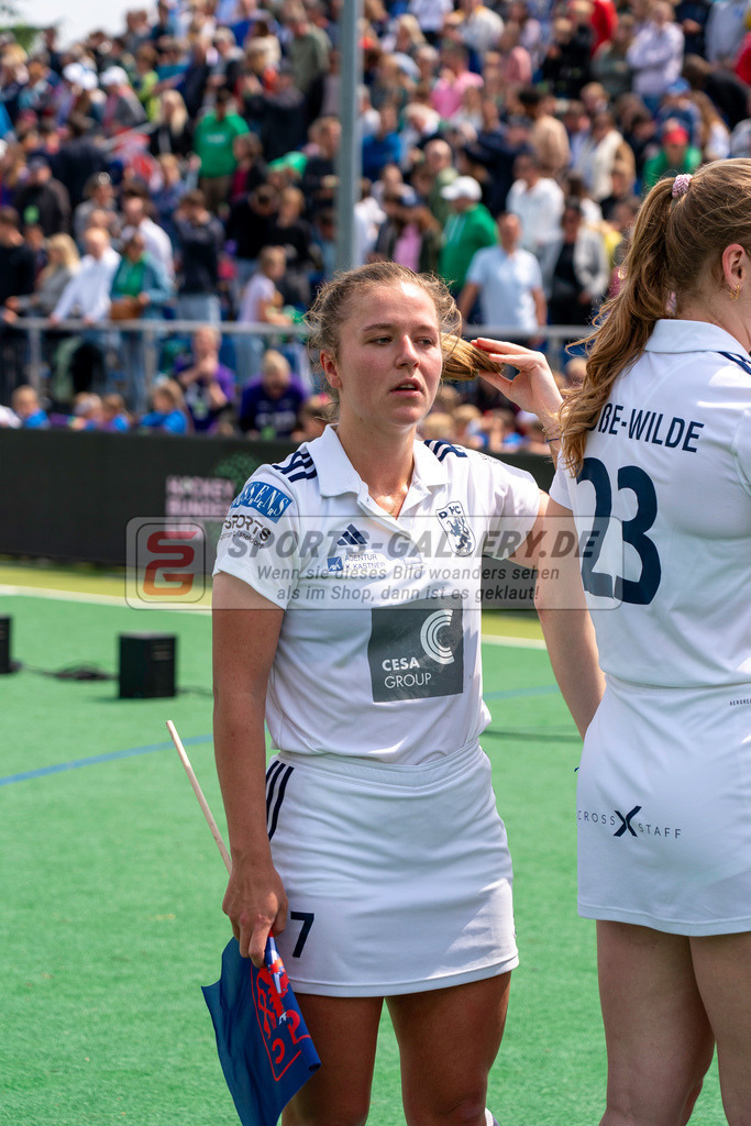 Final4_20240519-1310-0018 | Bonn, Deutschland, 19.05.2024:  in Aktion waehrend des Spiels der Deutsche Feldhockey-Meisterschaften 2024 zwischen Final 4 Damen Finale Düsseldorfer HC - Mannheimer HC im Bonner THV am 19.05.2024 in Bonn, Deutschland. (Foto von Stephan Fehrmann)

Bonn, Germany, 19.05.2024:  in action during the game of Deutsche Feldhockey-Meisterschaften 2024 between Final 4 Damen Finale Düsseldorfer HC - Mannheimer HC in Bonner THV at 19.05.2024 in Bonn, Deutschland. (Foto from Stephan Fehrmann)