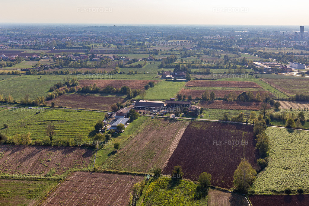 Vue aérienne: Campo di Volo 