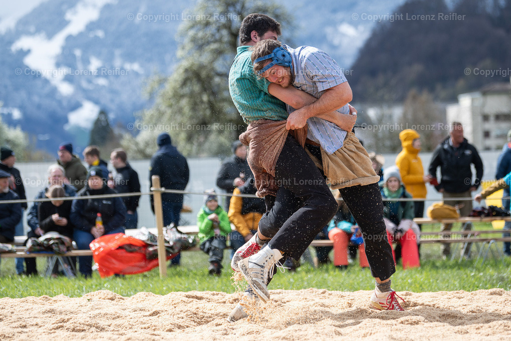 Schwingen -  Rheintal-Oberländer 2024 | Trübbach, 24.3.24, Schwingen - Rheintal-Oberländer.
