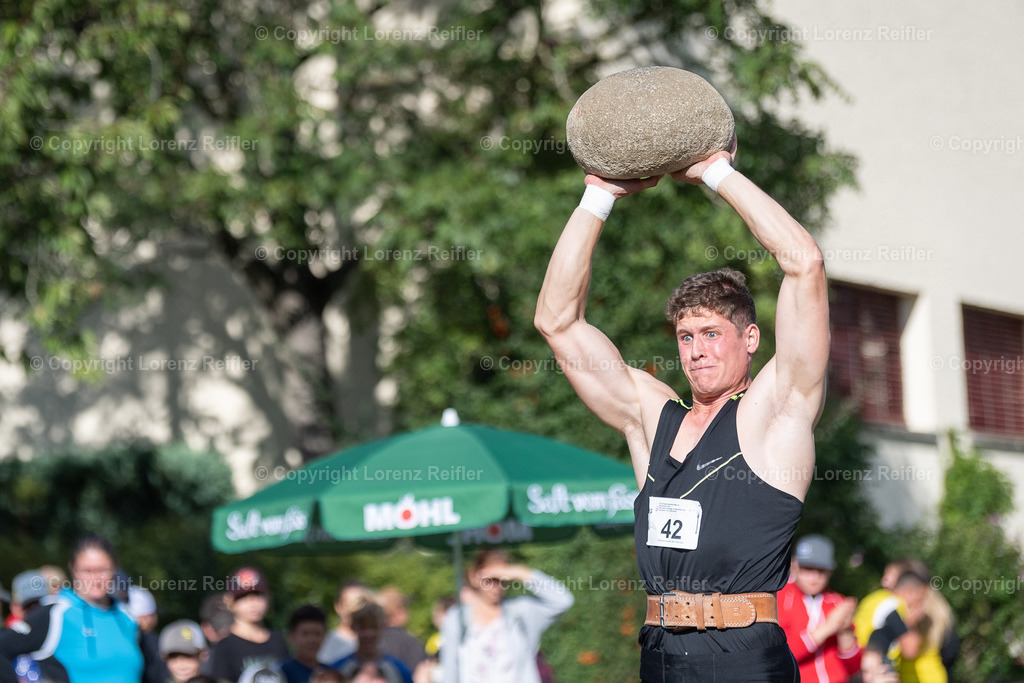 Steinstossen-Heben -  SM Steinstossen-Heben 2022 | Zihlschlacht, 10.9.22, Steinstossen-Heben - SM Steinstossen-Heben.