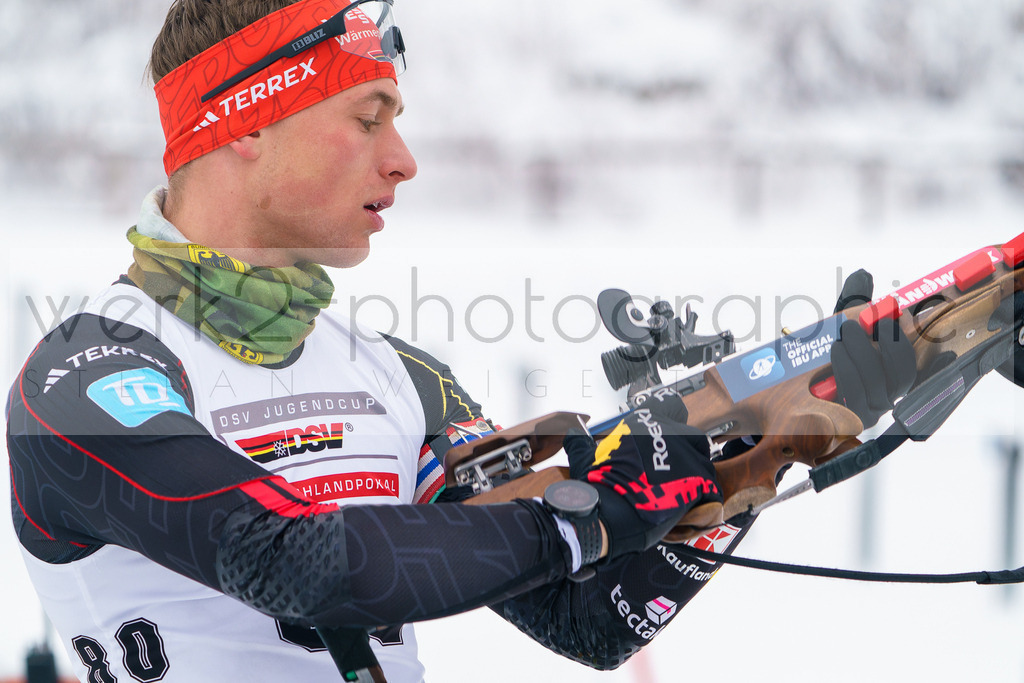 DM Oberhof | Deutsche Biathlonmeisterschaft Jugend und Junioren / 4. DSV JOKA Deutschlandpokal (DP Oberhof)