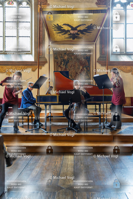 TAM25_K.13__Michael-Vogl_020_6700 | Tage Alter Musik Regensburg K.13 Matinee Reichssaal Newton Baroque (USA) Heinrich Ignaz Franz Biber (1644–1704) Harmonia artificiosa-ariosa Partia I (d-Moll) – III (a-Dur) – V (g-Moll) – VI (D-Dur) Foto: Michael Vogl