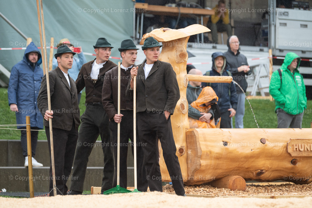 Schwingen -  Appenzeller Kantonal Schwingfest 2024 | Hundwil, 7.7.24, Schwingen - Appenzeller Kantonal Schwingfest.