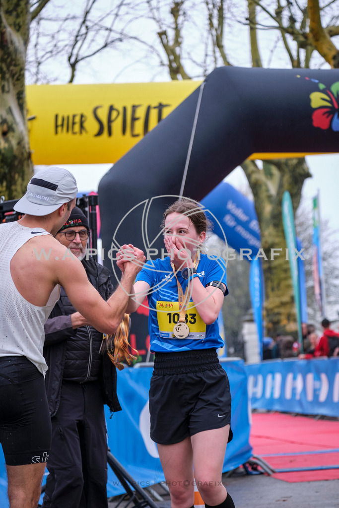 ..... | AUSTRIA, Wels, 30.03.25, ALOHA Wels Halbmarathon, Image Shows: , Foto: Wapics/RING M.