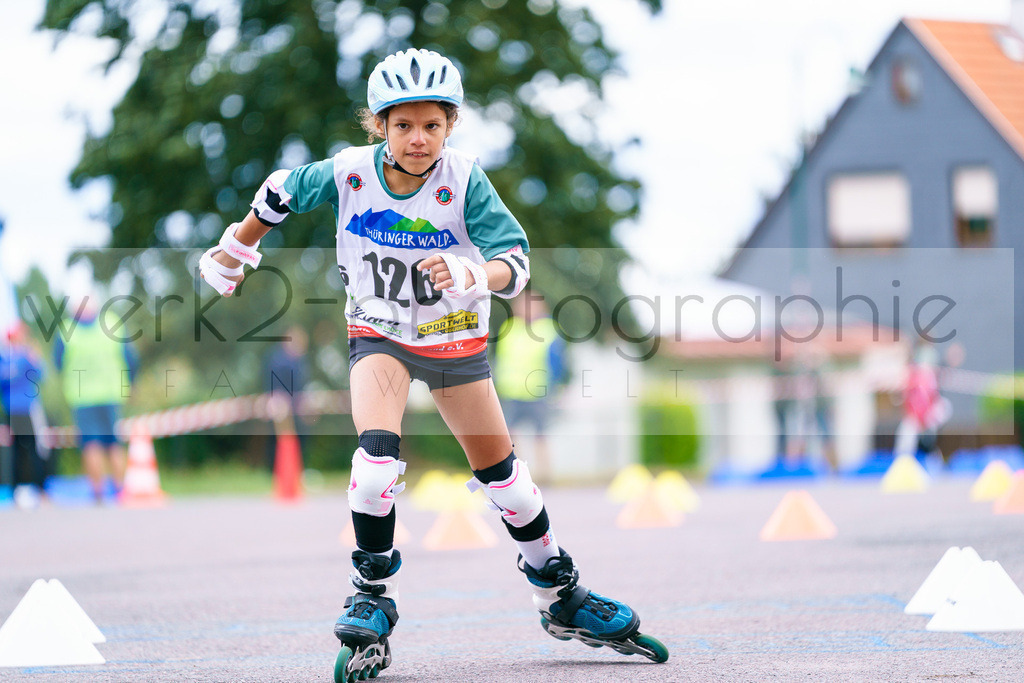 Inline Techniksprint Gechwenda | Techniksprint in Geschwenda "Sportanlage Kickelhähnchen" am 23. August 2025