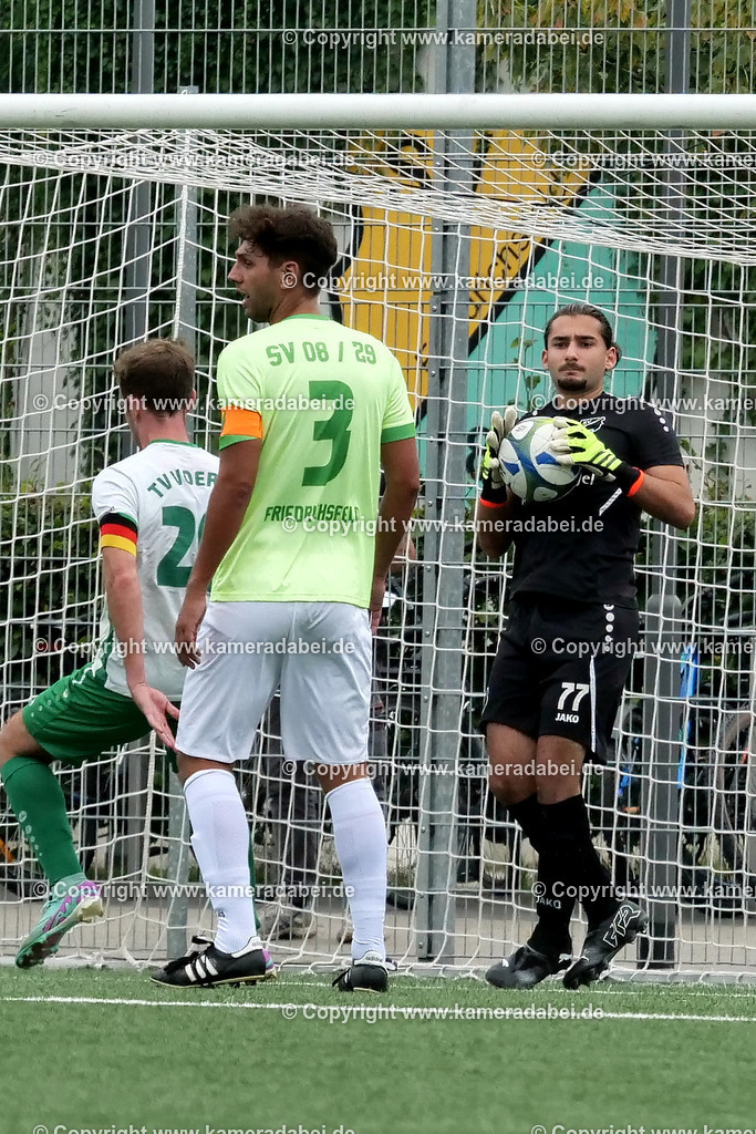Fußball : Bezirksliga : SV 08/29 Friedrichsfeld - TV Voerde am 15.09.2024 | Fußball : Bezirksliga : SV 08/29 Friedrichsfeld - TV Voerde am 15.09.2024 - Realisiert mit Pictrs.com