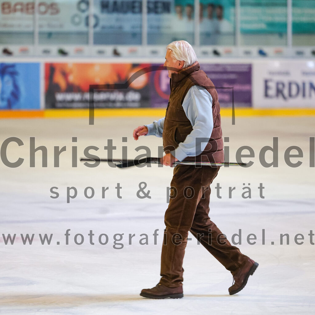 2025-10-10_104_TSV_Erding_gegen_onesto_Tigers_Bayreuth | Erding, Deutschland, 10.10.2025:Eishockey, Oberliga Süd 2025 / 2026, 7. Spieltag, TSV Erding gegen onesto Tigers Bayreuth, Endergebnis: 2:5Foto: Christian Riedel / fotografie-riedel.net