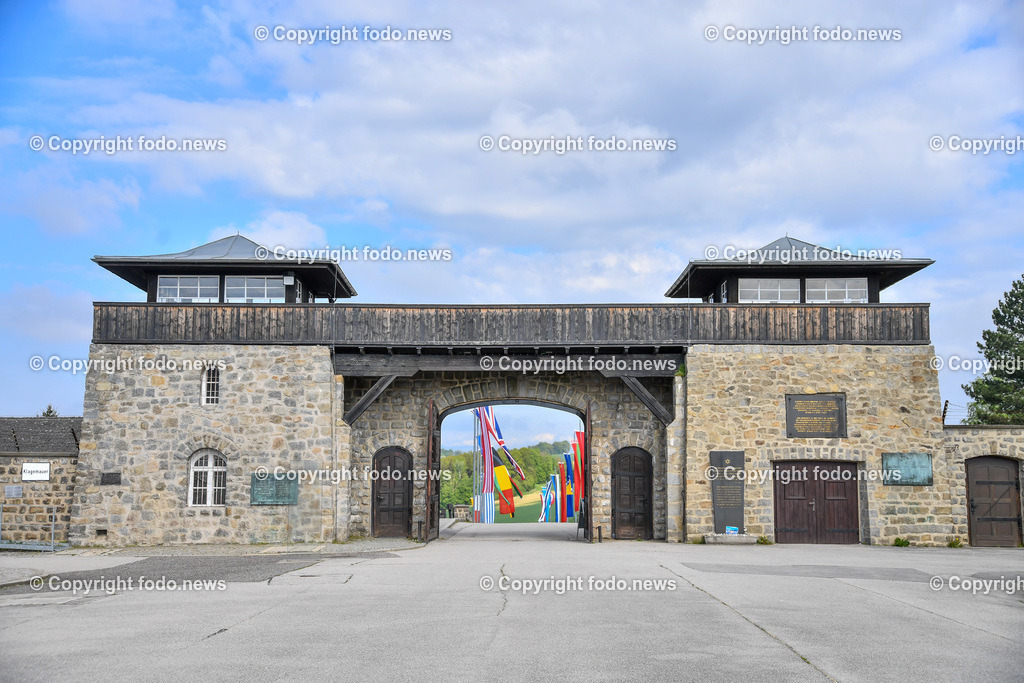 Mauthausen_ KZ Gedenkstaette Memorial_ 05.05.2022-19 | 05.05.2022, Mauthausen, AUT, KZ Gedenkstaette Mauthausen, Konzentrationslager Memorial, im Bild KZ Gedenkstaette Mauthausen Memorial