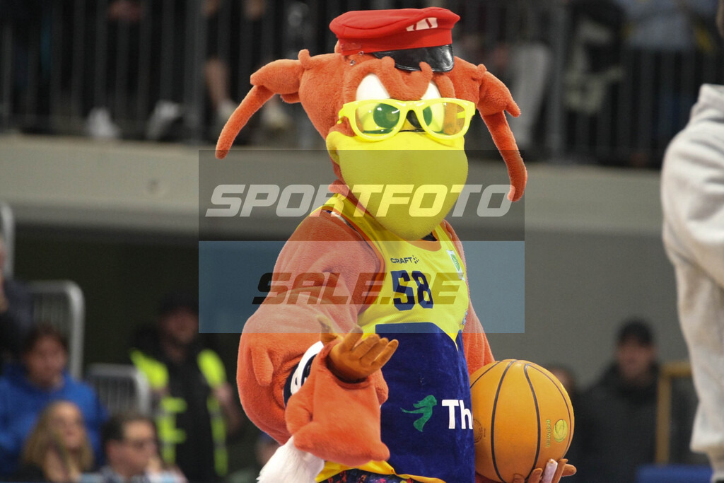 Phoenix Hagen - Eisbären Bremerhaven | Maskottchen Felix - © Sportfoto-Sale (MK) - Realisiert mit Pictrs.com