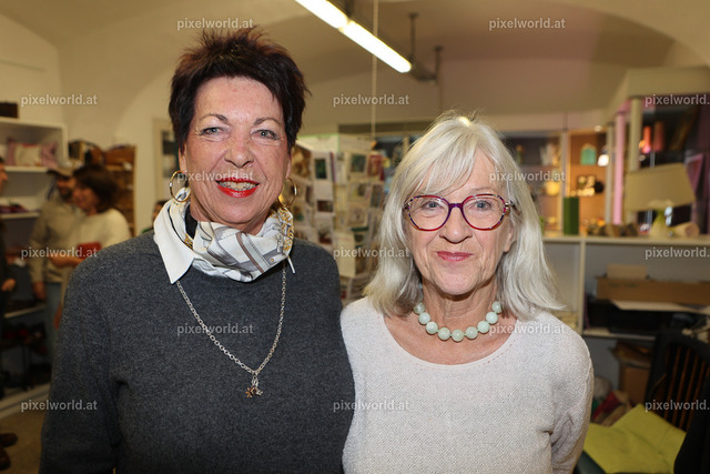 Markus Wutte und Walther Preiml im KunstRaum | Bildershop von pixelworld.at - Realisiert mit Pictrs.com