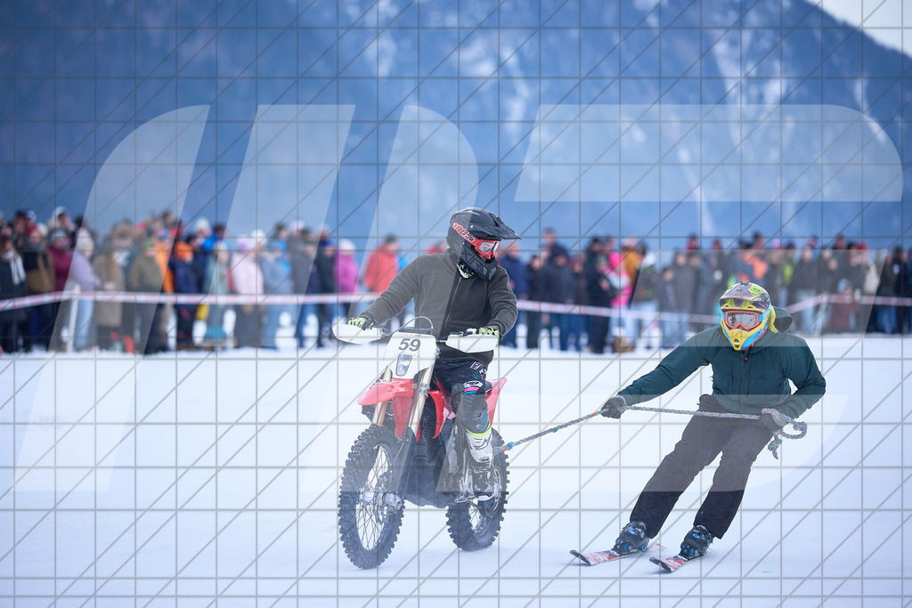 11. Holzknecht Skijöring | Skijöring am 24.01.2026: 11. Holzknecht Skijöring in Gosau am Dachstein, Oberösterreich, ÖsterreichFoto: © 2026 Martin Bihounek | mb-creative.eu