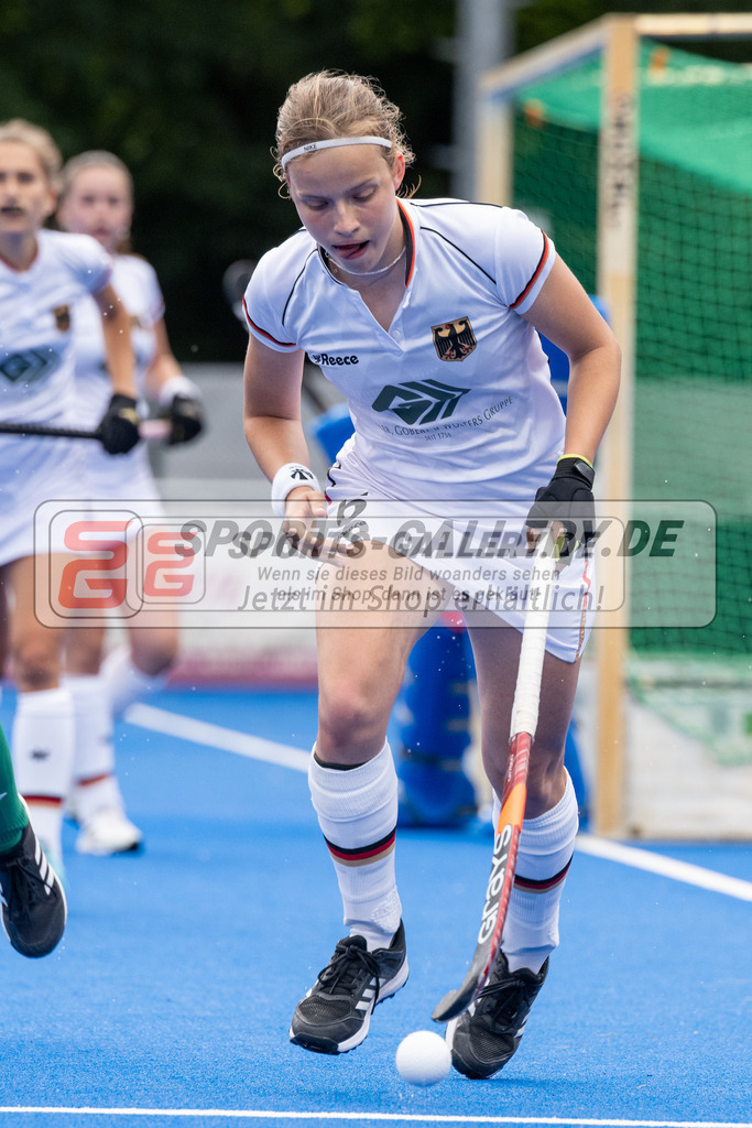 SFE_20230713_0090 | EuroHockey EM U18 Girls Germany vs Ireland am 13.07.2023 in Krefeld (Gerd-Wellen-Hockeyanlage), Photo: Stephan Fehrmann 2023 (Sports-Gallery)