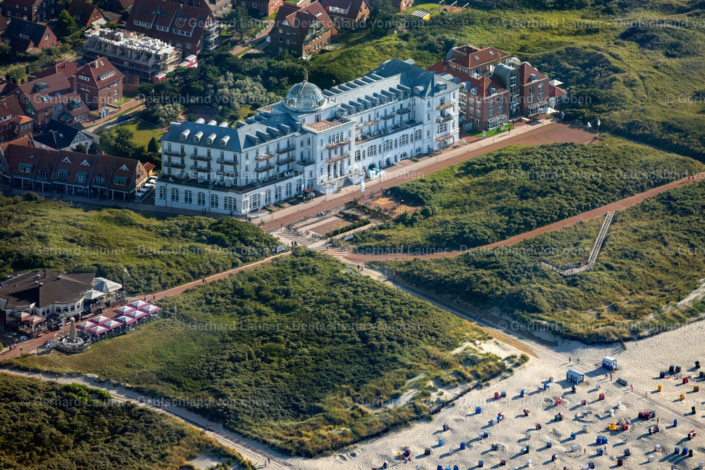 4038342 | Strandhotel Kurhaus, Juist, Nationalpark Niedersaechsisches Wattenmeer