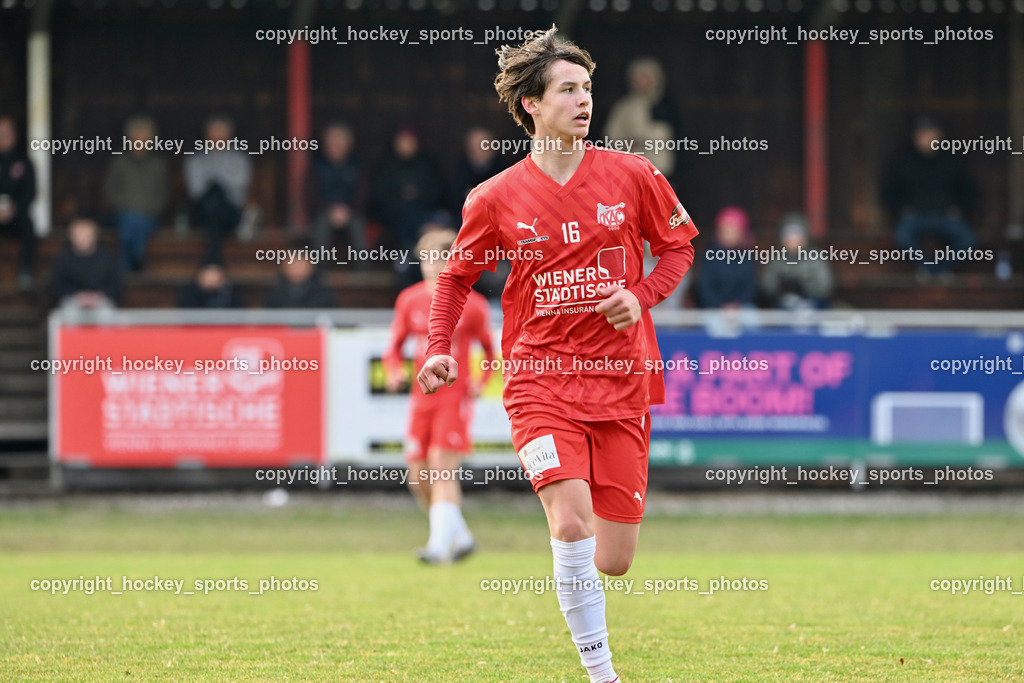 KAC 1909 vs. Union Matrei | #16 Max Martin Dirkes KAC 1909, KAC 1909 vs. Union Matrei, KAC 1909 vs. Union Matrei am 21.03.2026 in Klagenfurt (Sportplatz KAC), Austria, (Photo by Bernd Stefan)