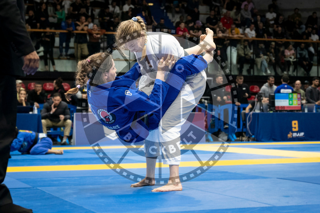 20240126PBB1068 | Fighters compete during the Brazilian Jiu-Jitsu European Championship of the IBJJF in Paris, France, on January 26, 2024.