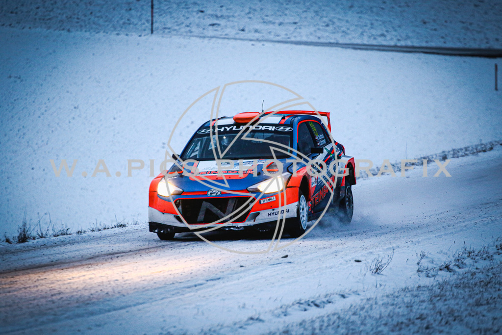 ..... | AUSTRIA, Freistadt, 04.01.25, 38. Jännerrally 2025 , Image shows: ,Photo: Wapics / Andreas Willdoner