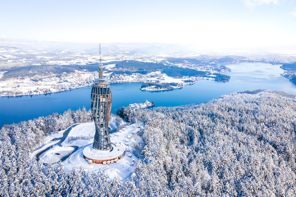 Pyramidenkogel | Pyramidenkogel in Keutschach am Wörthersee Kärnten / Österreich