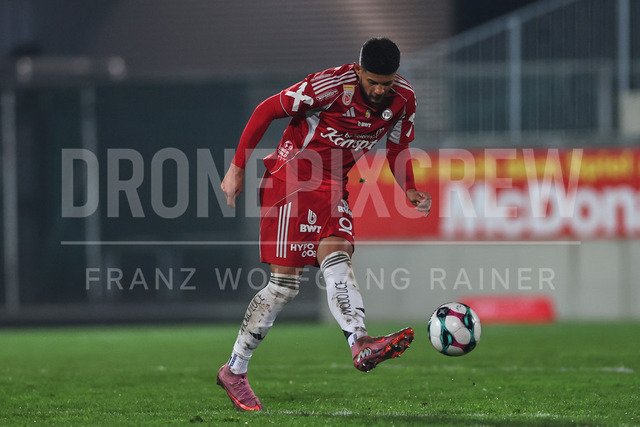 UEFA Europa League 2025/26: SK Sturm Graz vs SK Brann | Graz, Austria, 29.JAN.26 - SOCCER - UEFA Europa League, SK Sturm Graz vs SK Brann Bergen. The image shows Andres Andrade (Lask).