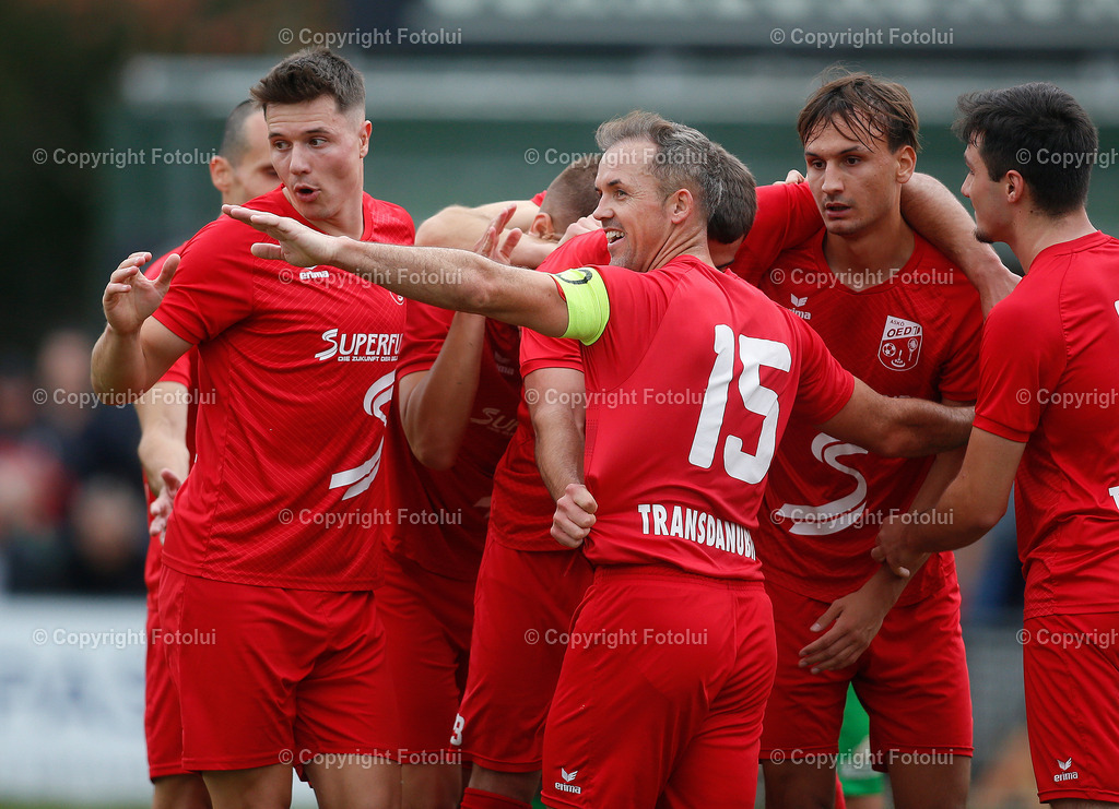 A_LUI_071023_39 | SPORT,FUSSBALL,LL.OST. ASKOE OEDT 1B-SV HAKA TRAUN 07.10.2023 IM BILD: JUBEL UEBER DIE FUEHRUNG (OEDT  FOTO:FOTOLUI