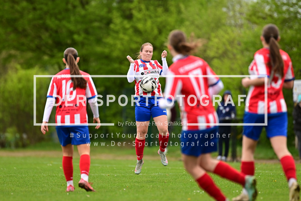 Fußball I Frauen I Saison 2025-2026 I Kreisliga I 13. Spieltag I FC Rosengarten - SV Ahlerstedt-Ottendorf IV I 167781 | Der Sportfotograf. - Realisiert mit Pictrs.com