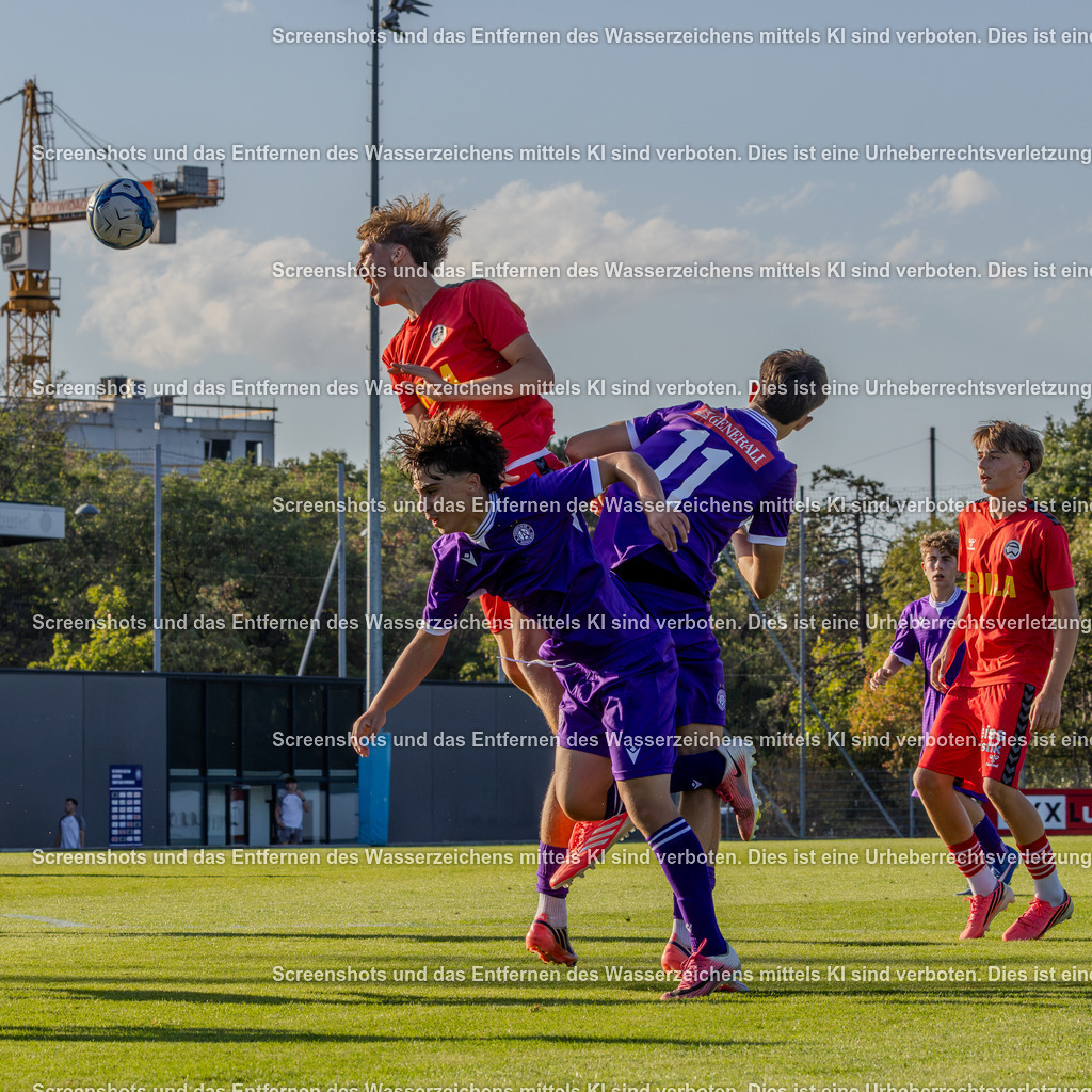 7K3A0114 | ÖFB Jugendliga U16 (2. Runde), FK Austria Wien Akademie