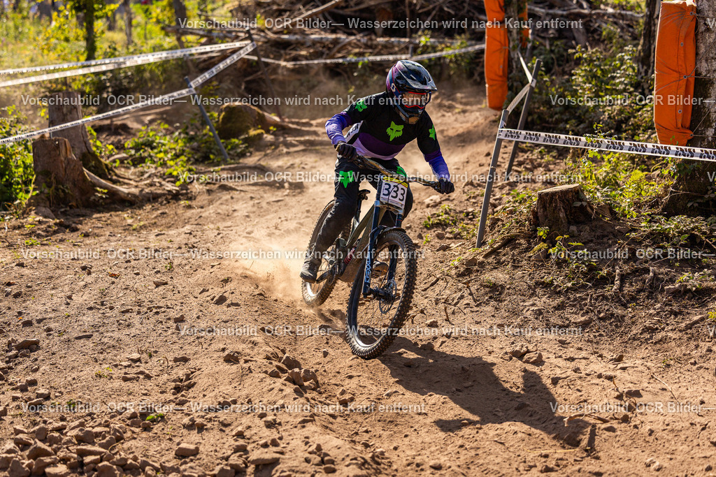 DM Downhill Ilmenau 2025 So R6-6100 | OCR Bilder Fotograf Eisenach Michael Schröder