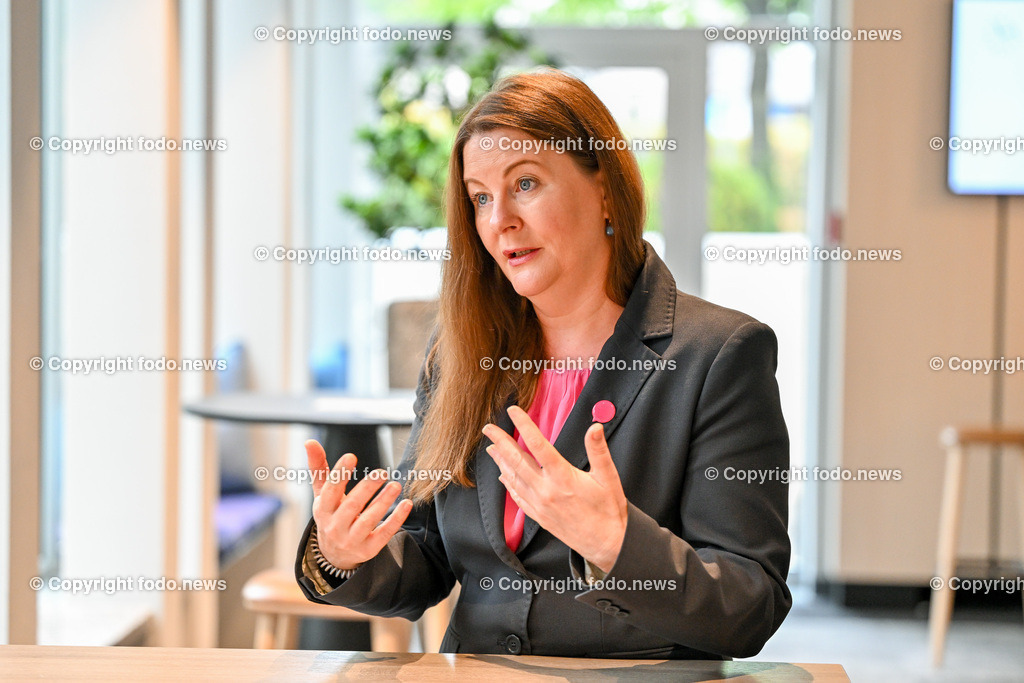 Karin Doppelbauer (Neos_ NAbg.)_ 19.08.2024-21 | 19.08.2024, Linz, AUT, Karin Doppelbauer, im Bild Karin Doppelbauer (Neos, NAbg.)