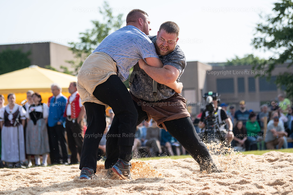 Schwingen -  St.Galler Kantonal 2023 | Wittenbach, 4.6.23, Schwingen - St.Galler Kantonal.
