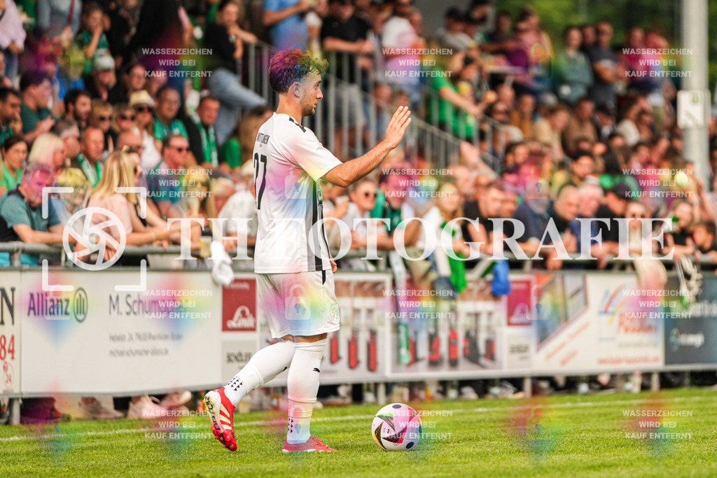 GER, FC Zell - FC Wittlingen, Fussball, Rothaus Bezirkpokal, Finale, Saison 2024/2025, 29.05.2025 | GER, FC Zell - FC Wittlingen, Fussball, Rothaus Bezirkpokal, Finale, Saison 2024/2025, 29.05.2025Foto: TH Fotografie/Alessio Bosco