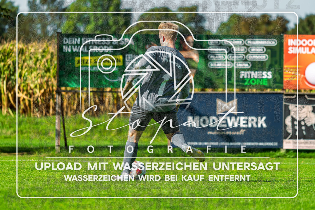 260920-FGFS-SVN-0002 | Luca Mätschke (SVN Buchholz #1);Kreisliga Herren HK - FG Fulde-Stellichte vs. SVN Buchholz am 20.09.2026 in Zentralstadion, Fulde - Realisiert mit Pictrs.com