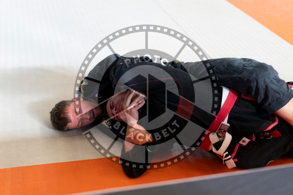 20240915PBB0205 | Athletes compete during the Grappling Industries’ grappling and Brazilian jiu-jitsu competition in Berlin, on September 15, 2024.