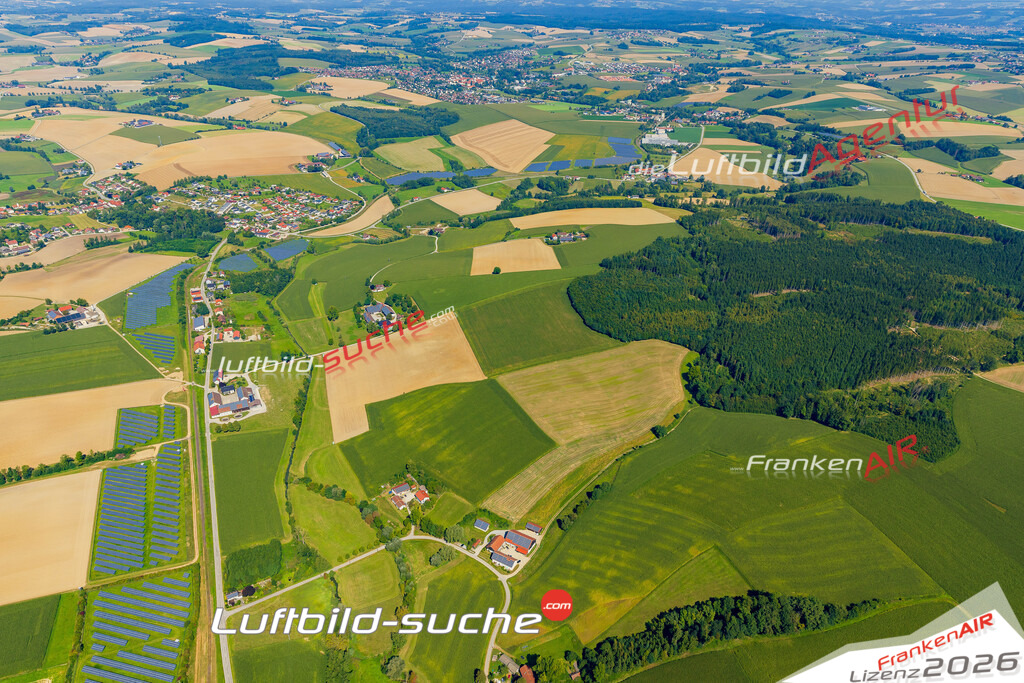 Luftaufnahme  Bad Höhenstadt  Fürstenzell Das Luftbild wurde 2025 vom UL-Flugzeug heraus erstellt ( keine Drohne ) - Hochauflösende Luftaufnahme -Nicht vergleichbar mit Google Maps oder Satelittenbilder- Die Geschenkidee !Mit Lizenz und Bildrechte bestellbar