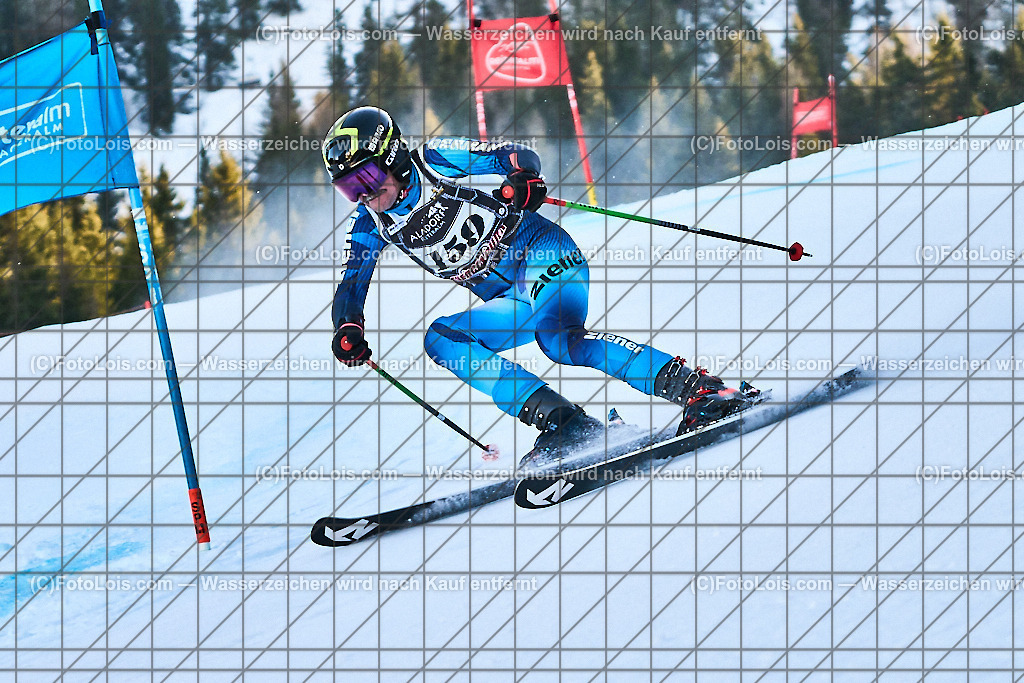 ALP2668_FIS-MastersCup_Reiteralm_Giant-SL_Ranzinger Georg | FIS-MastersCup GIANT-SLALOM auf der Reiteralm in Pichl, Sa 18. Jänner 2025.