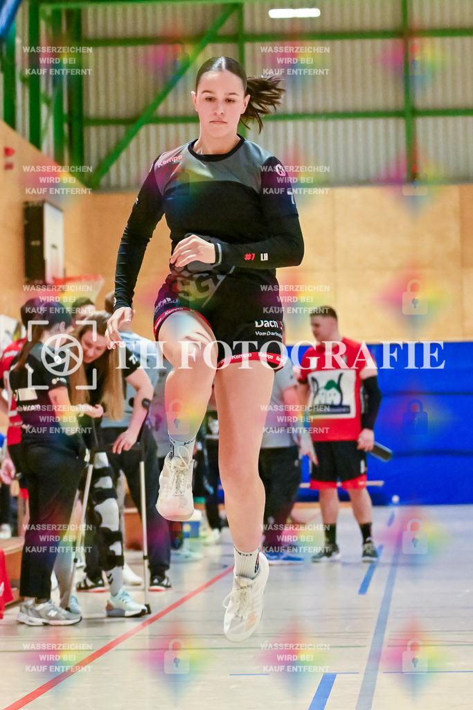 GER, SG Maulburg/Steinen - TuS Helmlingen, Frauen-Handball, Oberliga Suedbaden, 19. Spieltag, Saison 2024/2025, 23.03.2025 | Lena Marie Hlawarschek (SG Maulburg/Steinen, #07)GER, SG Maulburg/Steinen - TuS Helmlingen, Frauen-Handball, Oberliga Suedbaden, 19. Spieltag, Saison 2024/2025, 23.03.2025Foto: TH Fotografie/Thomas Hess