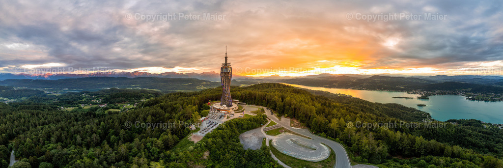 Pyramidenkogel_Sommer_Sonnenuntergang-5 | piet_flosse