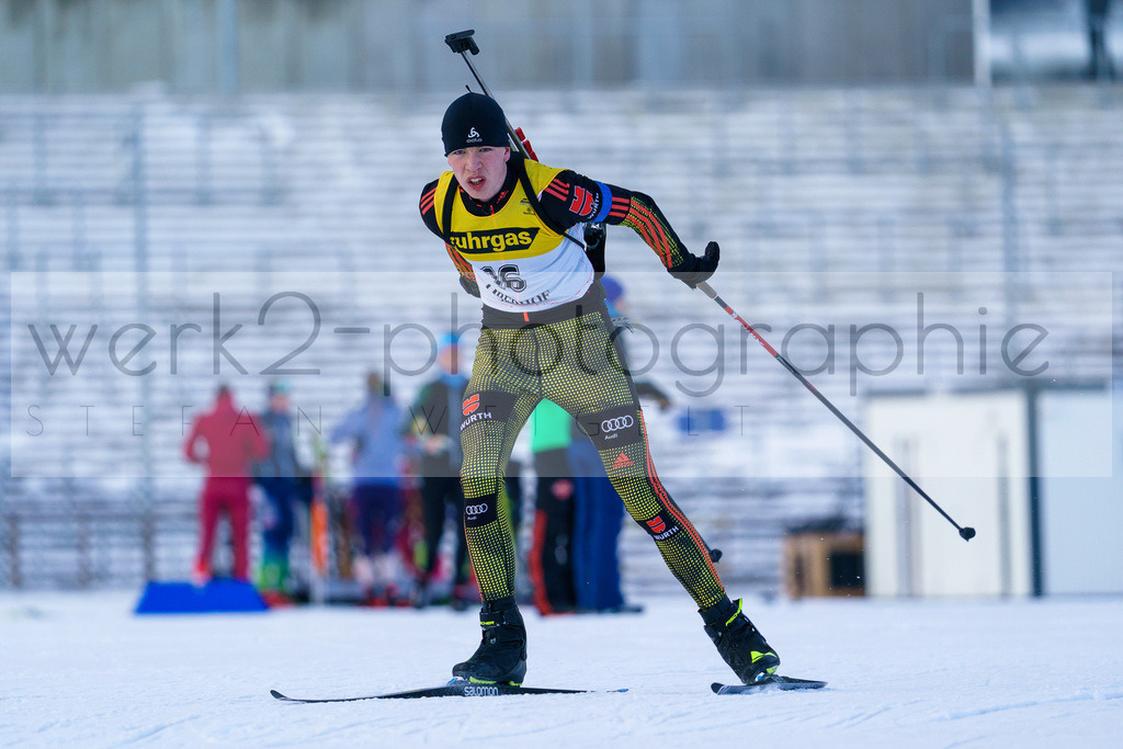 Testwettkampf Oberhof | Oberhof am 27. Januar 2024