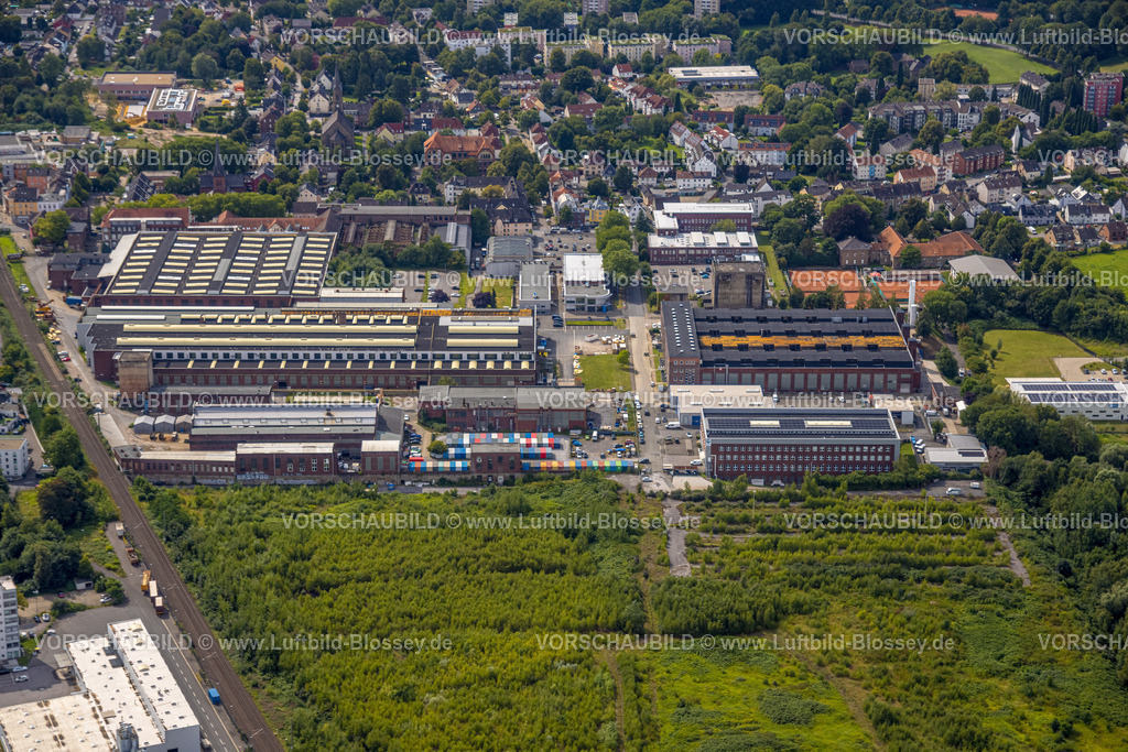 Witten250804635 | Luftbild, Annener Industriepark und Technologiepark, Annen, Witten, Ruhrgebiet, Nordrhein-Westfalen, Deutschland