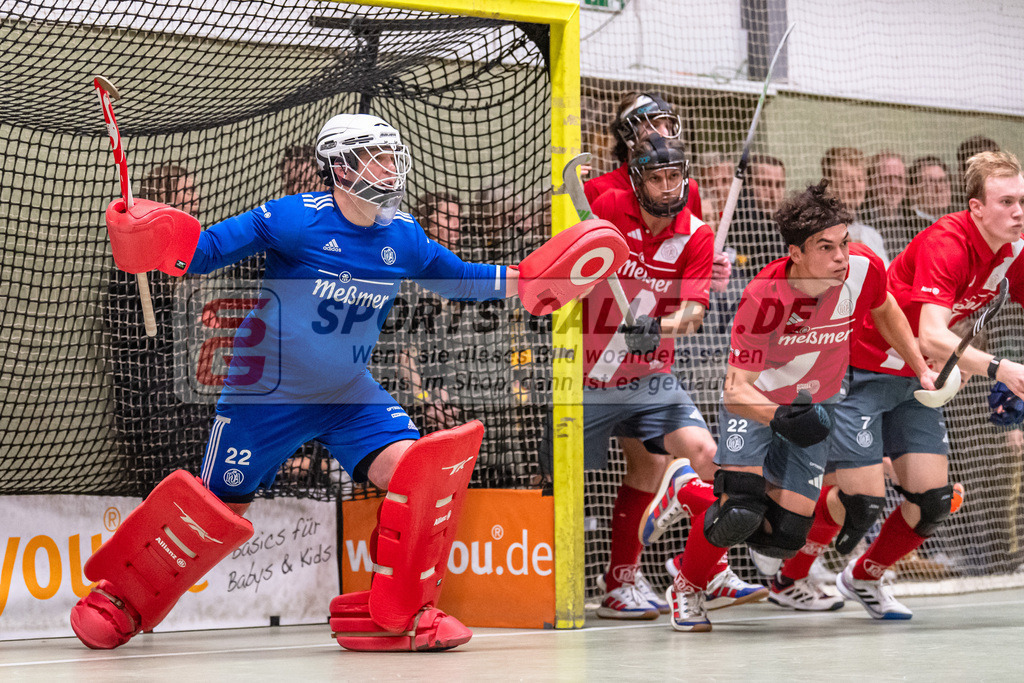 SM_20240112-D5A_0832 | 1.Bundesliga Hallenhockey  (M) HTHC - DCadA / 4:5 (3:3)