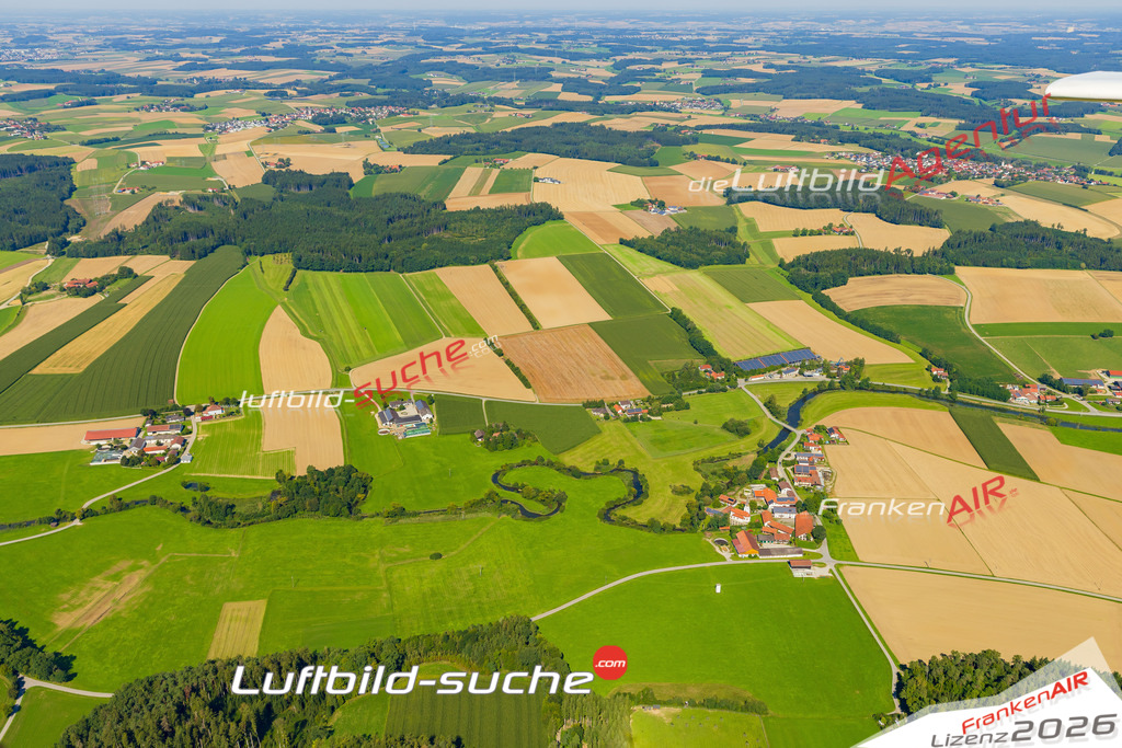Solling Vilsbiburg Bild- Das Luftbild wurde 2025 vom UL-Flugzeug heraus erstellt ( keine Drohne ) - Hochauflösende Luftaufnahme -Nicht vergleichbar mit Google Maps oder Satelittenbilder- Die Geschenkidee !Mit Lizenz und Bildrechte bestellbar