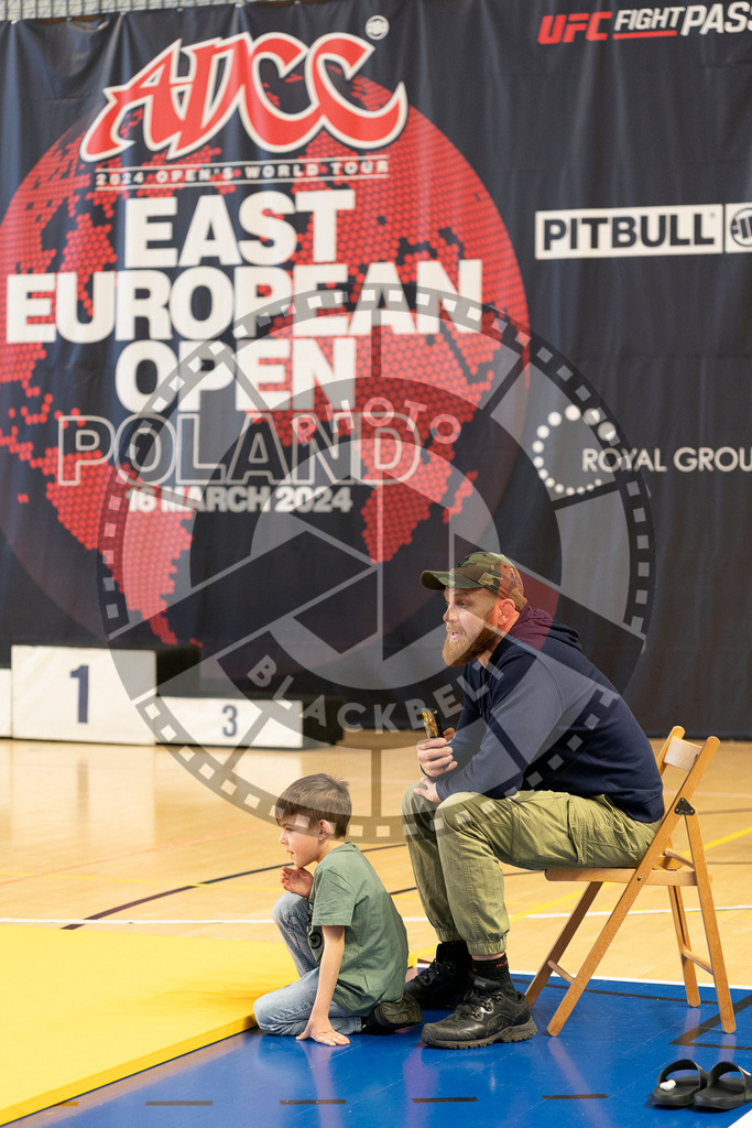 20240316PBB2240 | Athletes compete during the ADCC Eastern European Open grappling Competition in Poznan, Poland, on March 16, 2024.