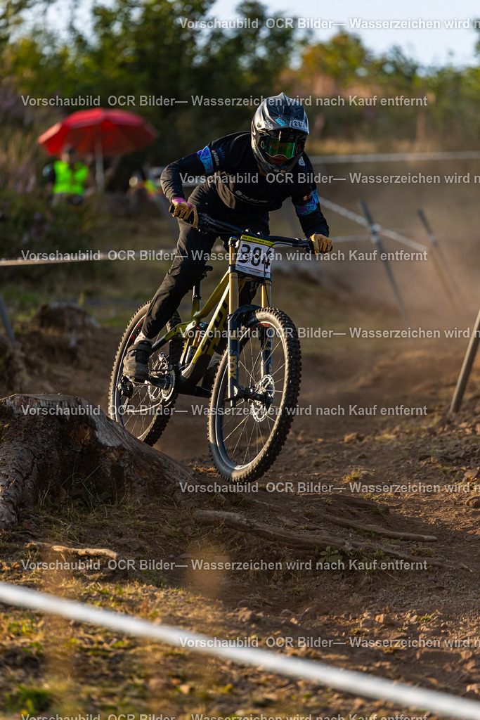 DM Downhill Ilmenau 2025 R1--6103 | OCR Bilder Fotograf Eisenach Michael Schröder