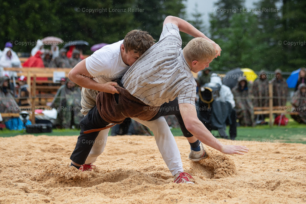 Schwingen -  Bündner-Glarner 2024 | Davos, 15.6.24, Schwingen - Bündner-Glarner.