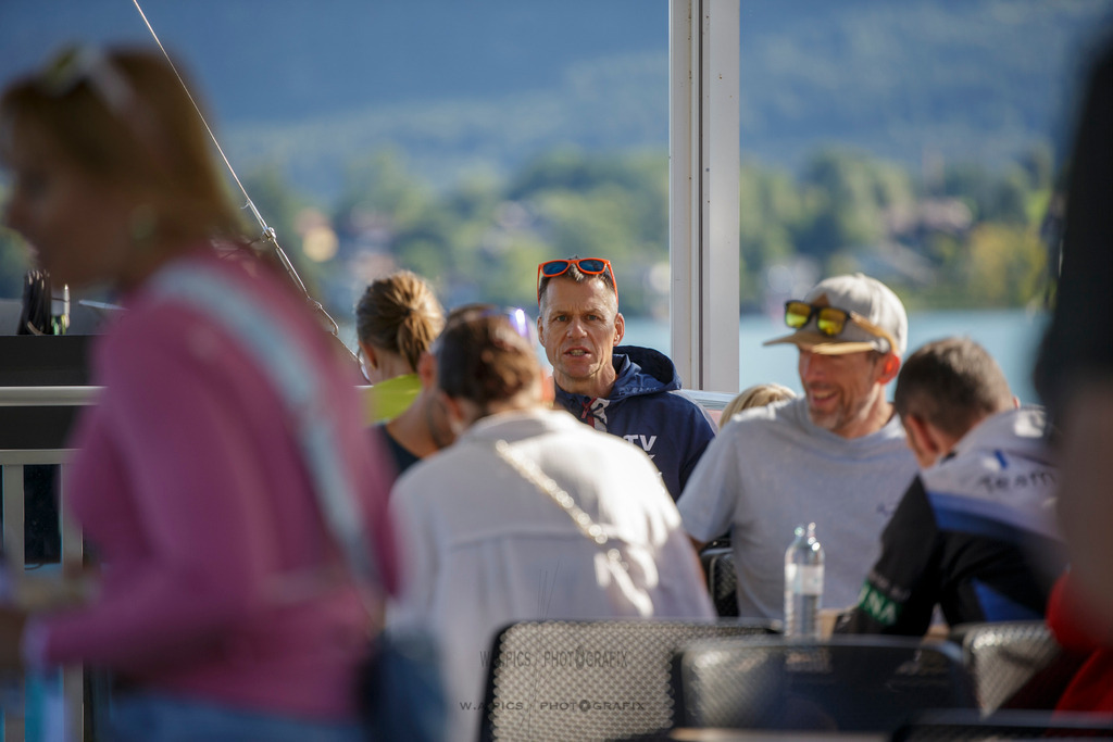 ..... | 06.09.2025, AUSTRIA, Mondsee, ALOHA TRI MONDSEE - Pastaparty , Image shows: Photo: WAPICS / Willdoner Andreas