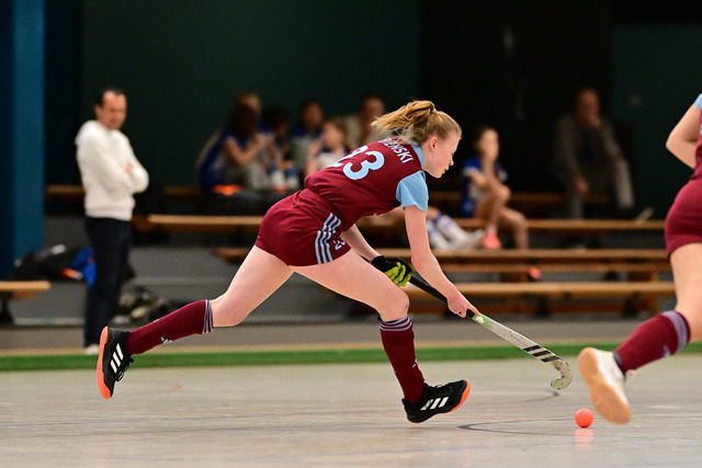 Hockey I Frauen I Halle 2024-2025 I 1. Bundesliga Nord I 7. Spieltag I Großflottbeker THGC - UHC Hamburg I 033767 | Der Sportfotograf. - Realisiert mit Pictrs.com