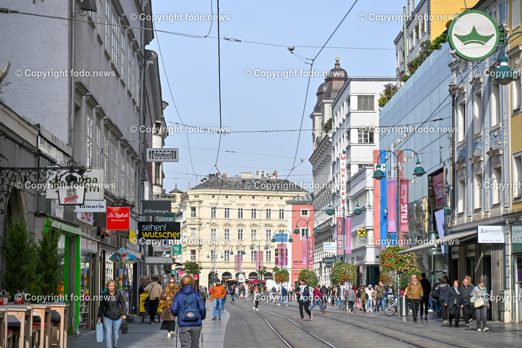 Landstrasse Linz_ 17.10.2023-1 | 17.10.2023, Linz, AUT, Landstrasse, im Bild Landstrasse Linz