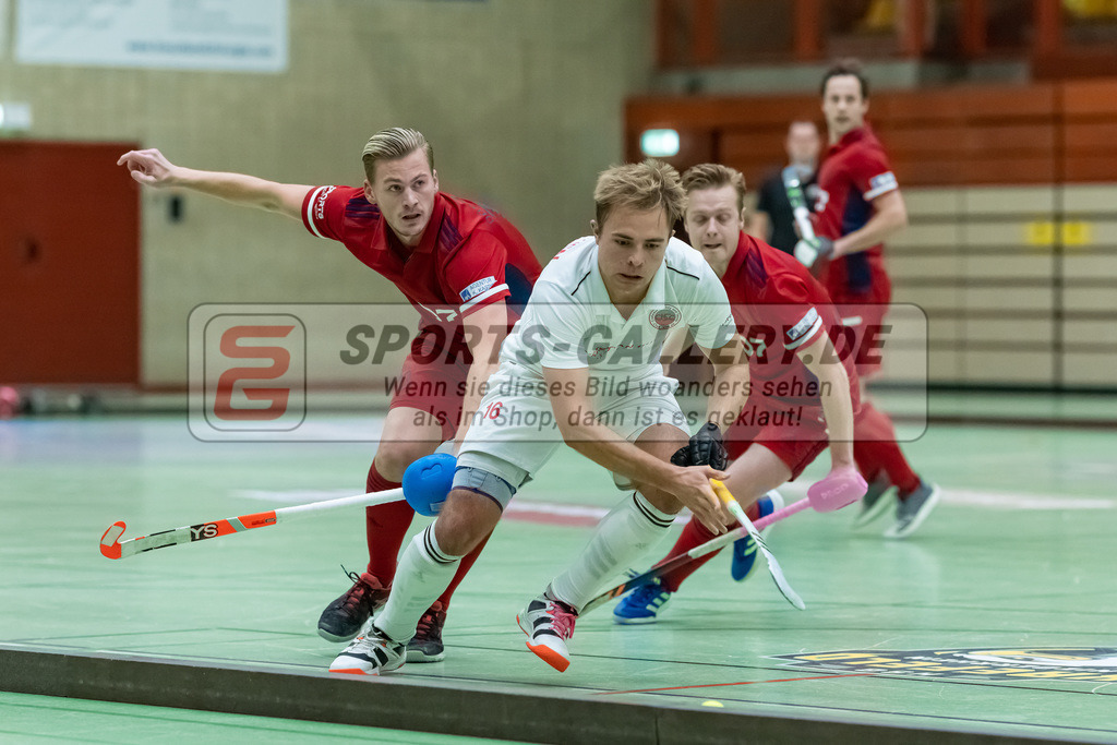 HK_20221125_101637 | 1. Bundesliga ( Halle ) Herren Crefelder HTC - Düsseldorfer HC am 26.11.2022 Crefelder HTC, Krefeld , van Ehren Christian ( Crefelder HTC #16 )